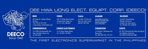 deeco electronics commonwealth|Deeco Electronics .